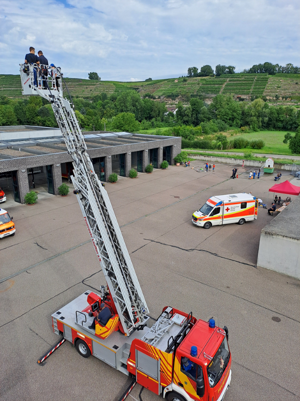 Ein Tag bei der Feuerwehr