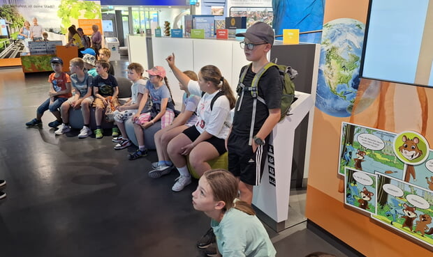 Ausflug zur Klimaarena
