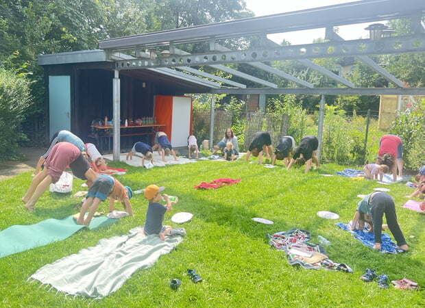 Yoga für Kinder