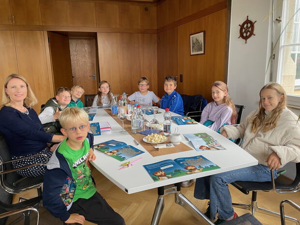 Kindersprechstunde bei deiner Bürgermeisterin