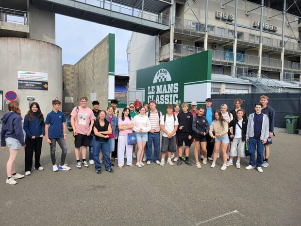 Gelungenes deutsch-französisches Sport- und Freizeitcamp in La Ferté-Bernard 