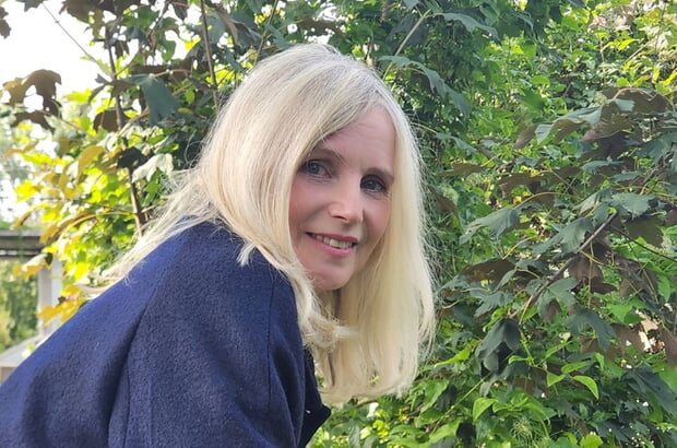 Gästeführerin Anette Schäfer