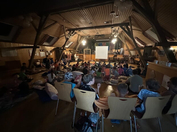 Filmabend für Kids und Teens