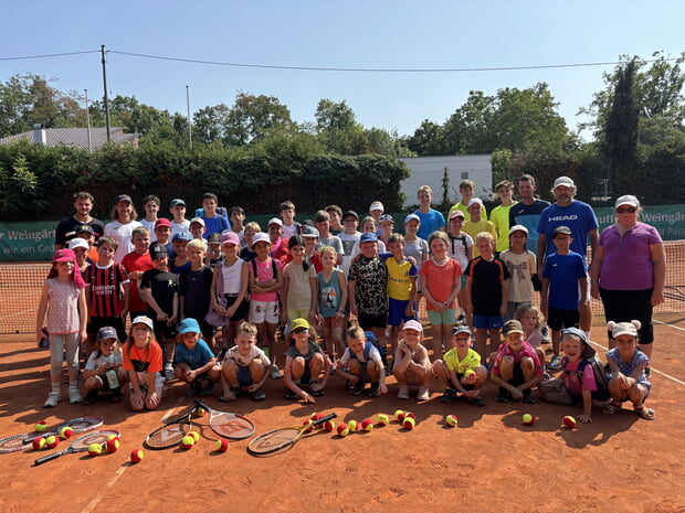 Tennis macht Spaß
