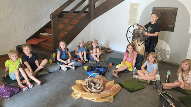 Märchen im Burgturm