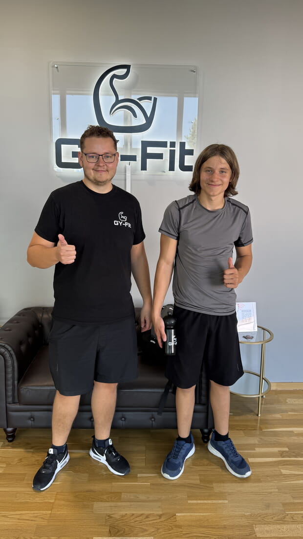 Dein GY-Fit Upgrade für Kraft und Ausdauer
