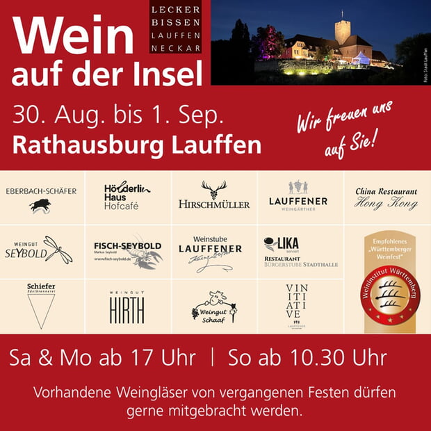 Wein auf der Insel 2025