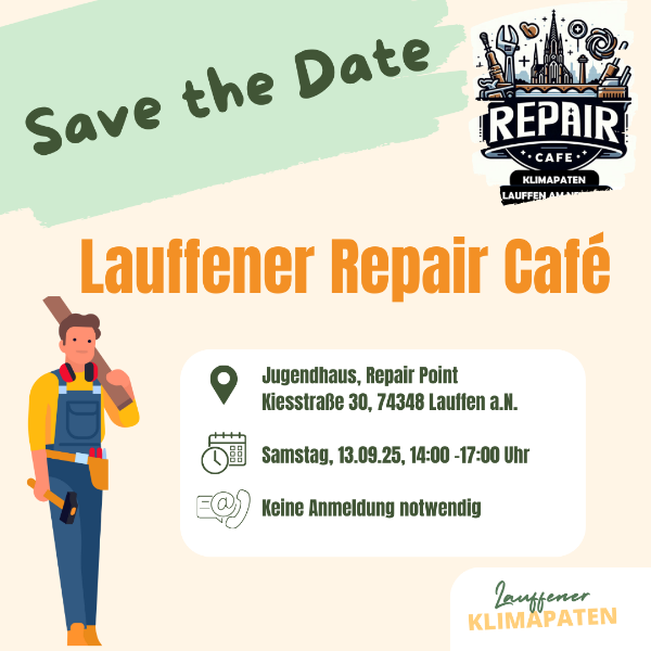 Repair Cafe im September