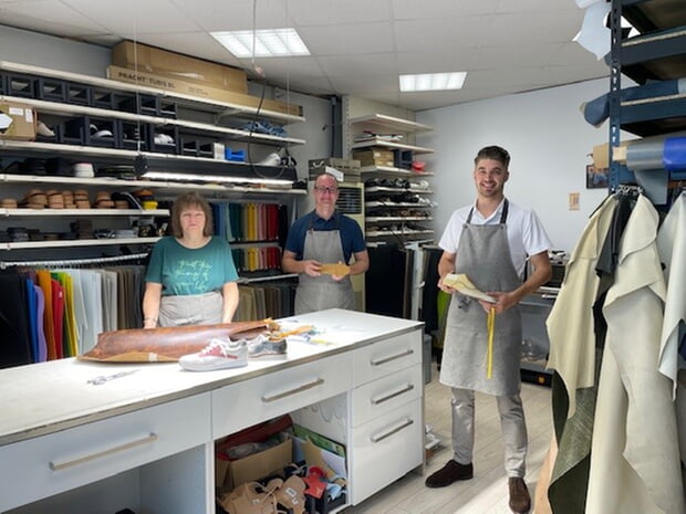 Unternehmensgespräch Kuder Schuhtechnik