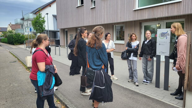 Die "Neuen" im Generationenquartier Bismarckstraße