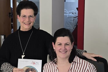 Die Lauffener Au&szlig;enstellenleiterinnen Elke Hettler (li) und Natascha Wiese (re) freuen sich auf Ihre Anmeldung! 