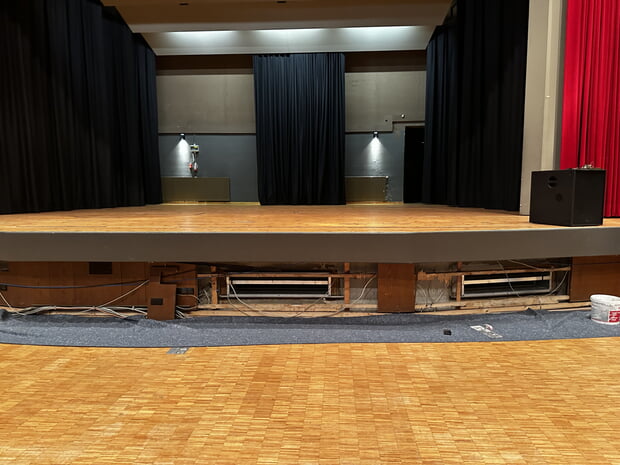 Die raumlufttechnische Anlage in der Stadthalle wurde umfangreich saniert