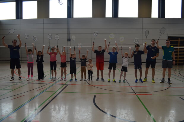 Badminton-Schnupperkurs