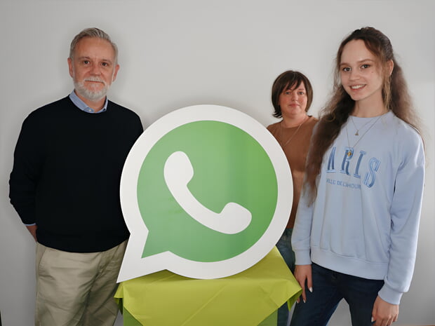 Das Landratsamt startet einen eigenen WhatsApp Kanal