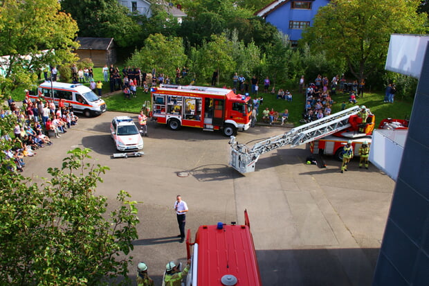 Fotos Jahreshauptübung Freiwillige Feuerwehr