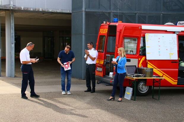 Fotos Jahreshauptübung Freiwillige Feuerwehr