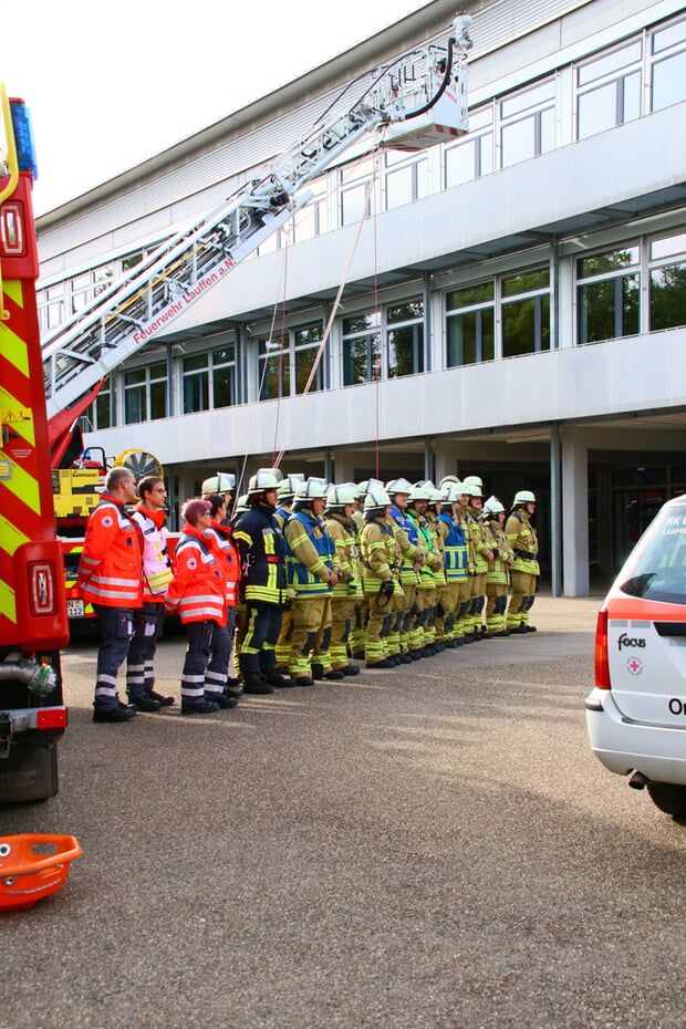 Fotos Jahreshauptübung Freiwillige Feuerwehr