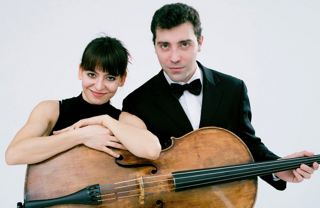 Milena Vanova u. Daniel Delgado Foto: Nico Manger