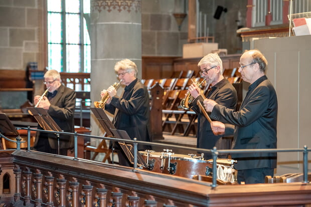 Foto: Trompetenensemble Stuttgart