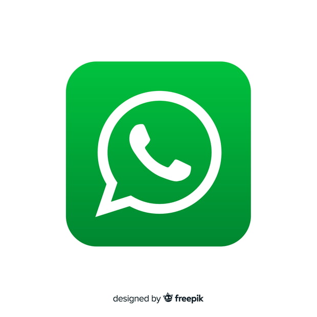 Whats App Logo - designed by freepik