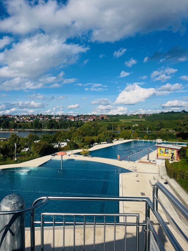 Freibad Ulrichsheide - So schön - Foto: Familie Keller