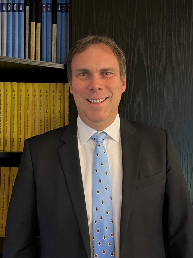 Referent des Nachmittags, Dr. Zecher