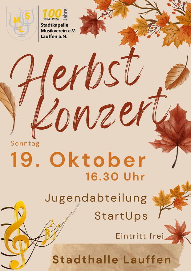 Herbstkonzert 2025