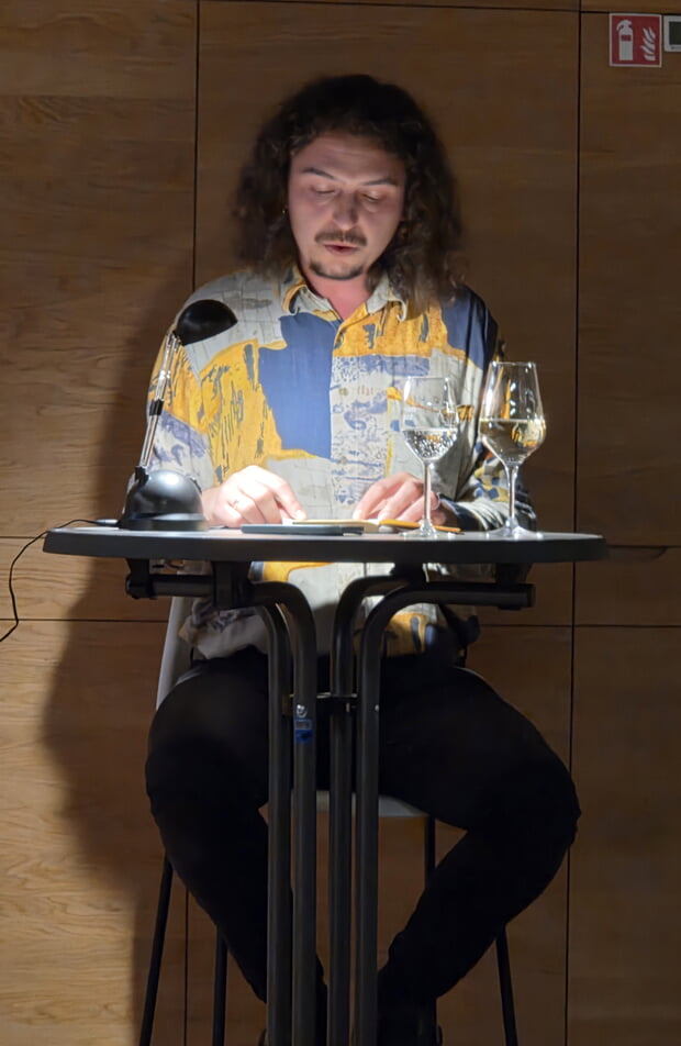 Erstmals als Vorleser dabei war Erwin Köhler, MdL 