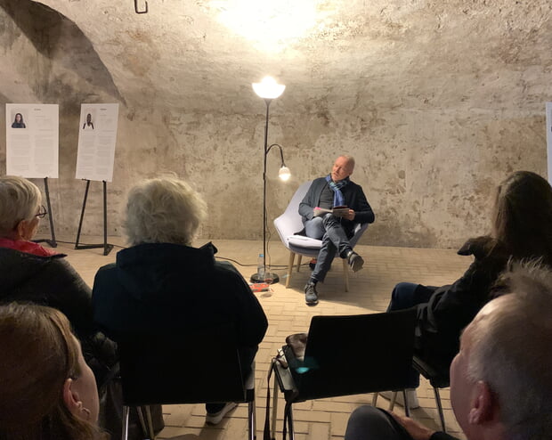 Marian Kopp las aus Frank Berzbach und Carsten Henn