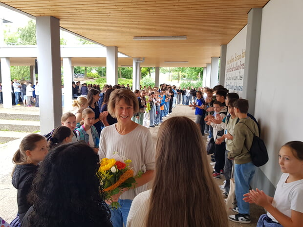 Verabschiedung von Daniela Schaaf