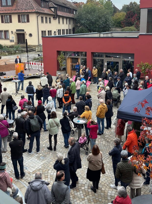 Gut besucht war die Eröffnungsveranstaltung der neuen Geschäftsstelle des Neckar-Zaber-Tourismus e.V.
