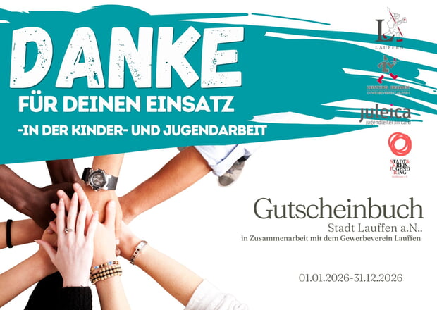 Cover des JuLeica-Gutscheinbuchs 2026