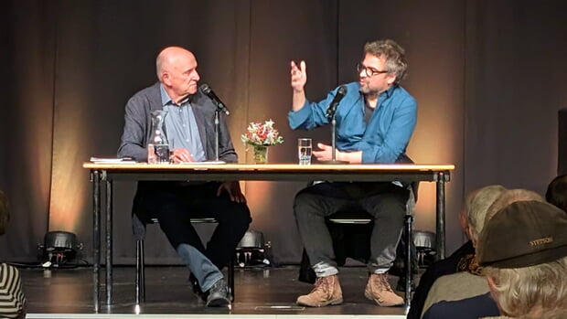 Ralf Roschlau moderierte den Abend