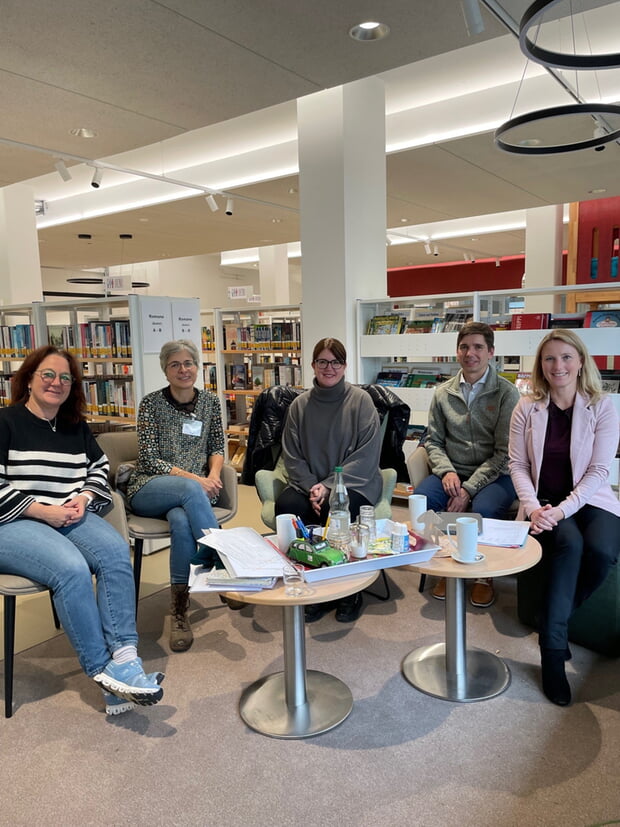 Zur jährlichen Sitzung traf sich das Kuratorium Stadtbücherei öffentlich-katholisch