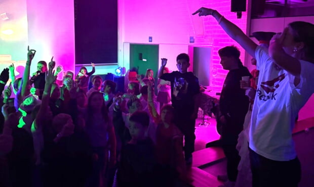 Unterstufendisco am Högy