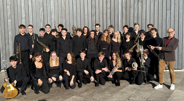 LaJazzO mit Leiter Klaus Graf