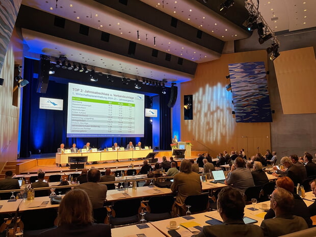 Die Verbandsversammlung der Bodensee Wasserversorgung tagte in Tuttlingen