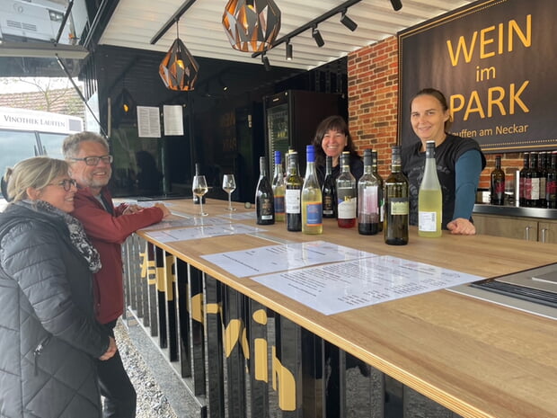 Tolle After Works und Wochenenden gab es in diesem Jahr bei Wein im Park