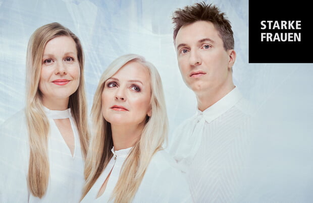 Sandie Wollasch, Andrea Ritter & Daniel Koschitzki mit „It's Christmas“