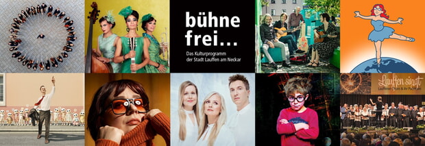 "bühne frei... 2026" - Gesamtgrafik