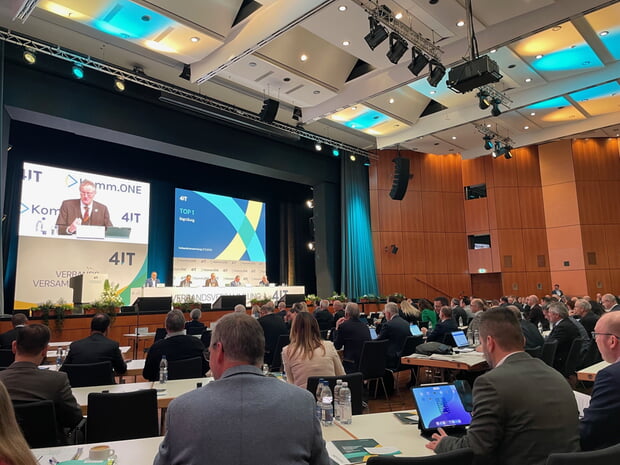 Die Verbandsversammlung des Zweckverbands 4IT Komm.one tagte in Böblingen.