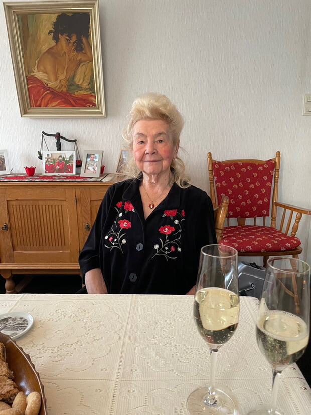 Maria Abendschön durfte am 30. November ihren 90. Geburtstag im Kreise ihrer Familie feiern.