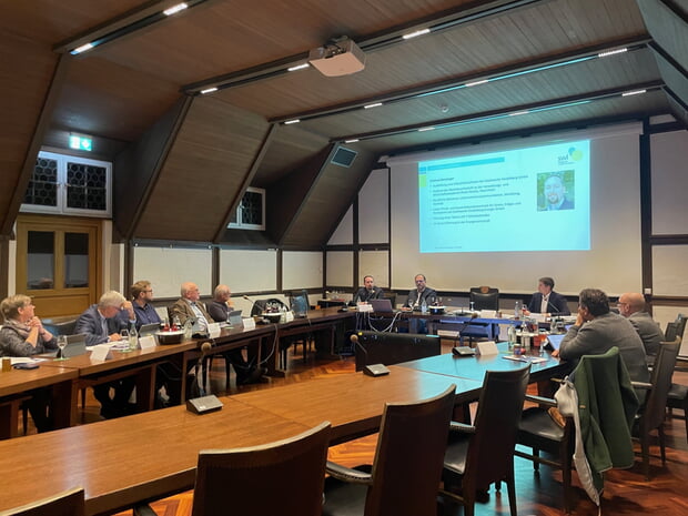 Der Aufsichtsrat der Stadtwerke tagte vergangene Woche im großen Sitzungssaal des Rathauses