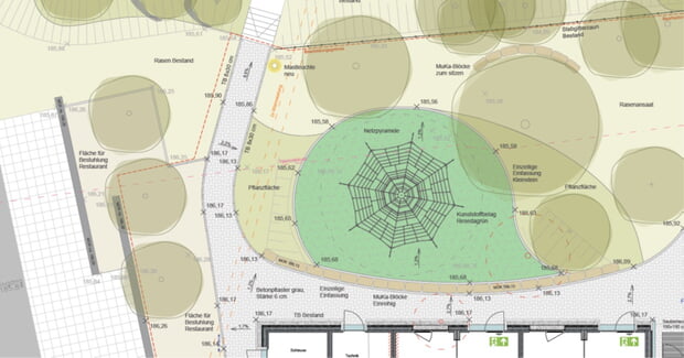 Ab nächstem Jahr kann durch den Neubau des Horts der Hölderlin-Grundschule mehr Platz geschaffen werden