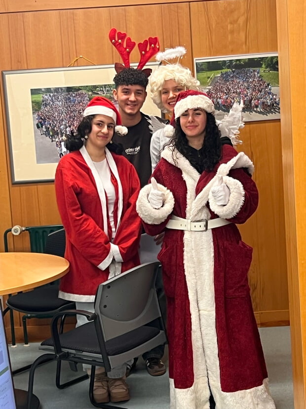 Nikolausaktion der SMV am H&ouml;gy