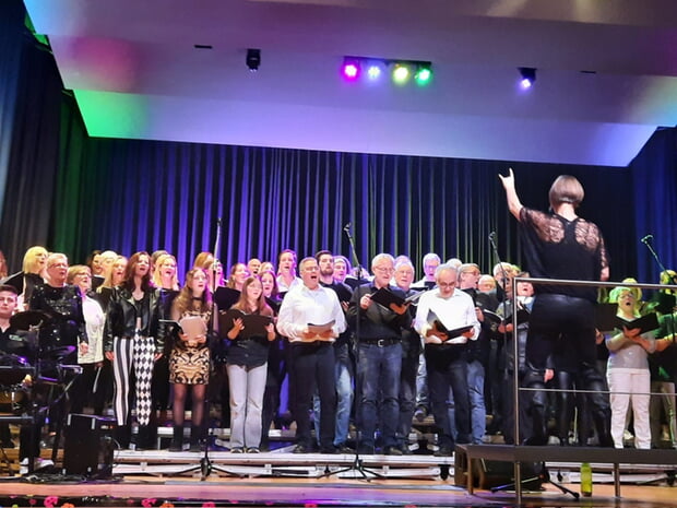 Ein großartiges Jahresabschlusskonzert des Gesangsvereins Urbanus