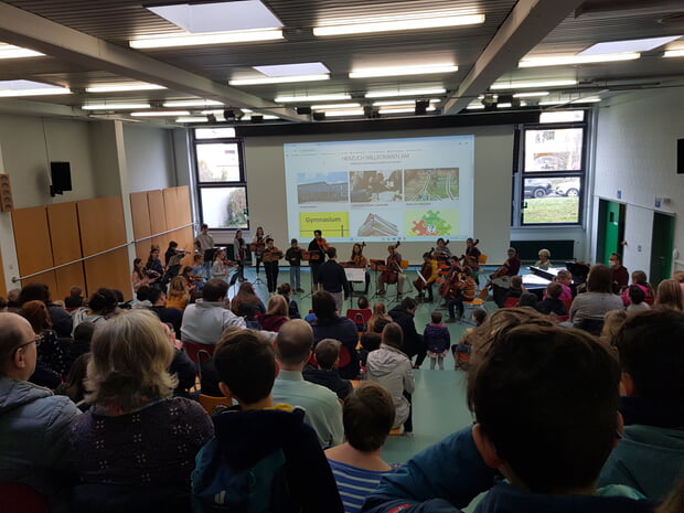 Tag der offenen T&uuml;r am H&ouml;gy