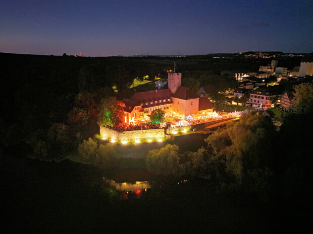 Martin Braunbeck - Wein auf der Insel (Drohnenaufnahme)