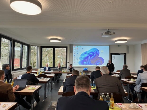 Kreisversammlung der Bürgermeister mit Landrat Norbert Heuser in Untergruppenbach