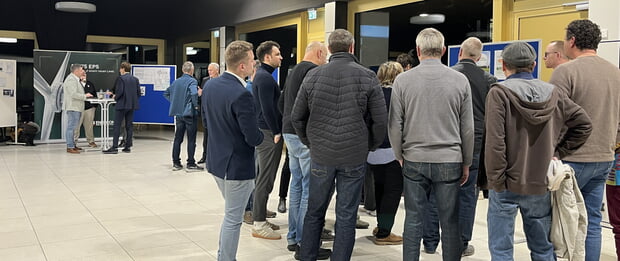 Der Bürger-Infoabend zur geplanten Windanlage im Stadtwald Lauffen a.N. war gut besucht.